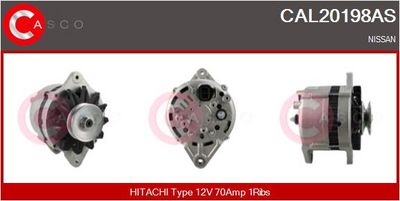 GENERATOR / ALTERNATOR