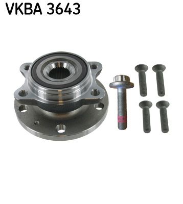 Комплект подшипника ступицы колеса SKF VKBA 3643 для AUDI A1