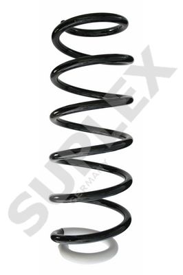 SUPLEX 24214 Пружина подвески  для PEUGEOT 407 (Пежо 407)