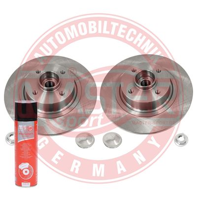 Tarcza hamulcowa MASTER-SPORT GERMANY 2401100325B-SET-MSP