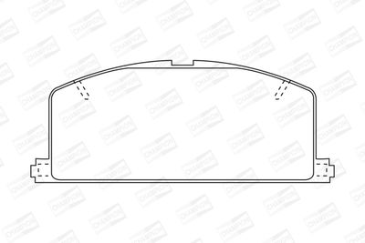 SET PLACUTE FRANA FRANA DISC CHAMPION 572255CH 1