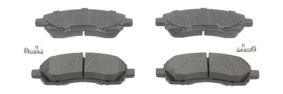 Remblokken set Voor , past: SUBARU FORESTER, IMPREZA, LEGACY II, LEGACY III 1.6-2.5 08.92-09.06