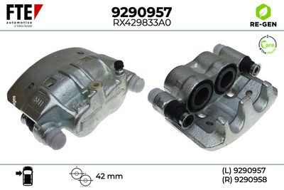 спирачен апарат FTE 9290957