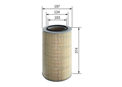 Air Filter 1 457 429 950