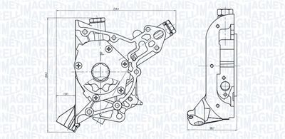 POMPA ULEI MAGNETI MARELLI 351516000092 1