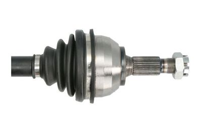 Aandrijfas Voor Links 676mm (nieuw) past: CITROEN C5 III, JUMPY II  FIAT SCUDO  PEUGEOT 407, EXPERT, EXPERT TEPEE 1.6D/2.0D/2.2D 05.04-