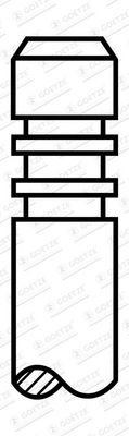 AUSLASSVENTIL GOETZE ENGINE 9126112900 1