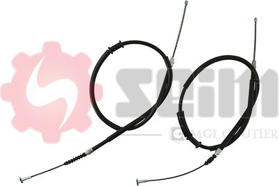 Тросик, cтояночный тормоз SEIM 803360 для FIAT BRAVA