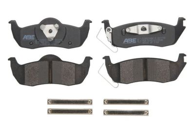 Brake Pad Set, disc brake C2Y021ABE-P