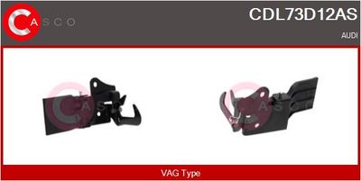 INCHIZATOR CAPOTA MOTOR CASCO CDL73D12AS