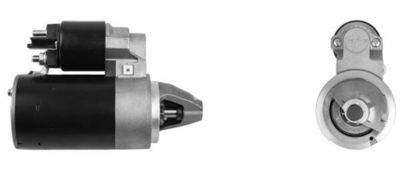 Starter (12V, 1kW, nieuw)