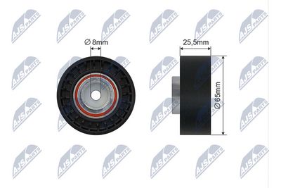 ROLA INTINZATOR CUREA TRANSMISIE