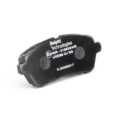 BREMSBELAGSATZ SCHEIBENBREMSE DELPHI LP2069 35