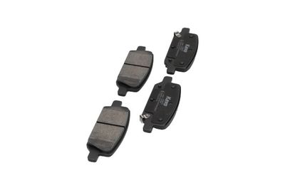 Sada brzdových platničiek kotúčovej brzdy (na jednu nápravu) KAVO PARTS KBP-10066