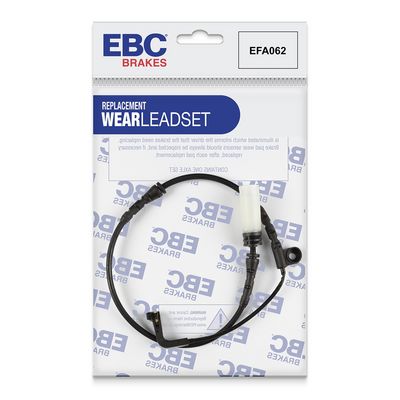 показател за износване, спирачни накладки EBC Brakes EFA062