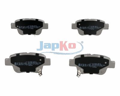 Set placute frana JAPKO 51200