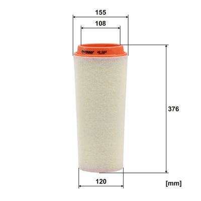 Vorschau Luftfilter Ansicht 2