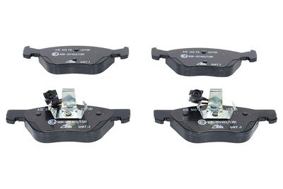 Brake Pad Set, disc brake 13.0470-7181.2