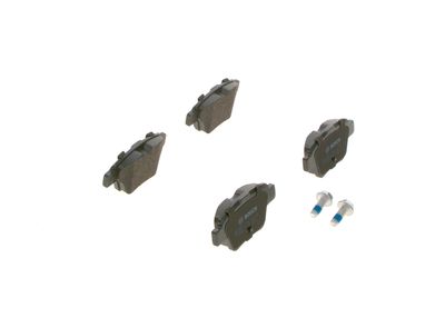 SET PLACUTE FRANA FRANA DISC BOSCH 0986494099 25