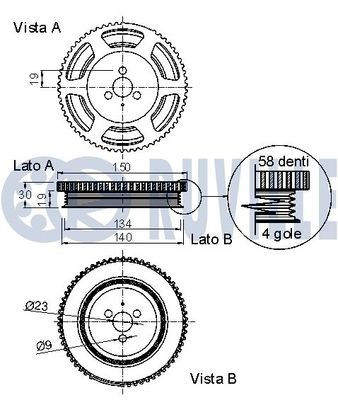 FULIE CUREA ARBORE COTIT RUVILLE 520108 1