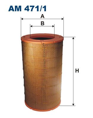 Air Filter AM 471/1