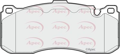 Brake Pad Set APEC PAD1667