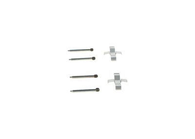 SET ACCESORII PLACUTE FRANA BOSCH 1987474100 2