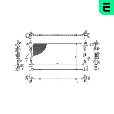 RADIATOR RACIRE MOTOR