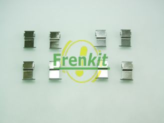 Комплектующие, колодки дискового тормоза FRENKIT 901162 для DAIHATSU TERIOS