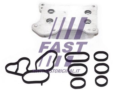 Chłodnica oleju, olej silnikowy FAST FT55280