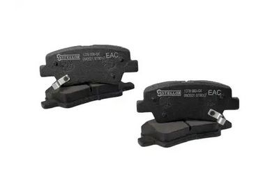 комплект спирачно феродо, дискови спирачки STELLOX 1278 000-SX