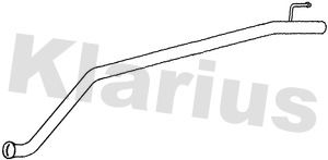 Rura wydechowa KLARIUS 150379