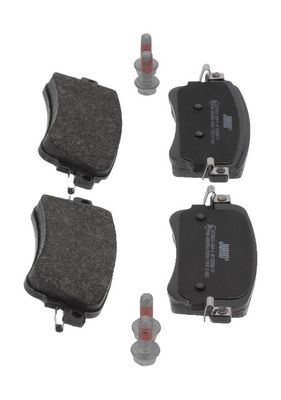 Bremsekloss sett JURID 573863J for CITROËN, OPEL, VAUXHALL, PEUGEOT