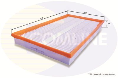 Air Filter COMLINE EAF689