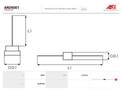 Likeretter, dynamo AS-PL ARD9001