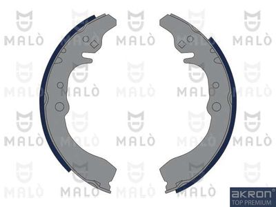 Комплект тормозных колодок AKRON-MALÒ 1390319 для DAIHATSU HIJET