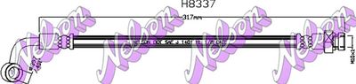 Тормозной шланг KAWE H8337 для HYUNDAI i10