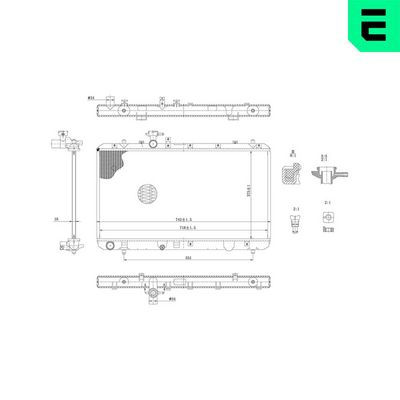 RADIATOR RACIRE MOTOR