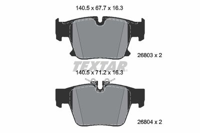 SET PLACUTE FRANA FRANA DISC TEXTAR 2680301