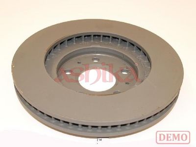 спирачен диск ASHIKA 60-00-0142C