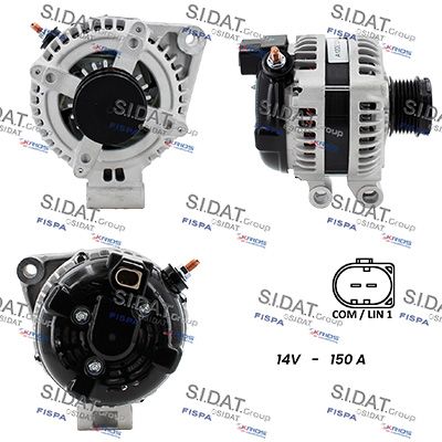 GENERATOR FISPA A12DE1220A2