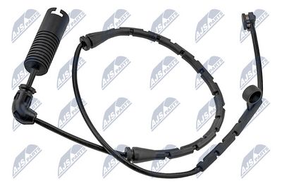 Įspėjimo kontaktas, stabdžių trinkelių susidėvėjimas