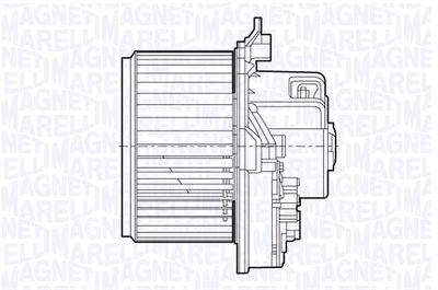 Вентилятор салона MAGNETI MARELLI 069412649010 для LANCIA DELTA