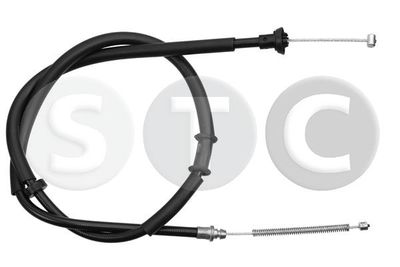 Тросик, cтояночный тормоз STC T481380 для FIAT PANDA