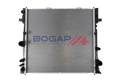 BOGAP Radiatorius, variklio aušinimas