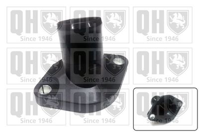 Фланец охлаждающей жидкости QUINTON HAZELL QTH1007CF для RENAULT CLIO