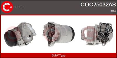 RADIATOR ULEI ULEI MOTOR CASCO COC75032AS