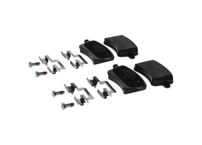 BREMSBELAGSATZ SCHEIBENBREMSE BOSCH 0986494733 27