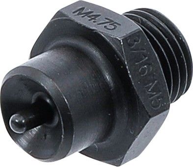 Druckstück, Bördelgerät