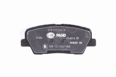 Brake Pad Set, disc brake 8DB 355 023-041